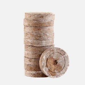 Semillas de disco de turba de coco natural biodegradable, respetuoso con el medio ambiente, pellet de coco para vivero - Product Image 6