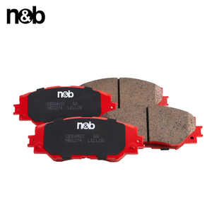 N & B ผ้าเบรคเซรามิคสำหรับ NISSAN MURANO,ขายส่งพรีเมี่ยม FX สำหรับ INFINITI 41060-0V790 D888 AN-605W GDB3392K