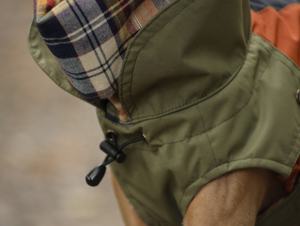 Qiqu पालतू पशुओं की आपूर्ति कस्टम नए डिजाइनर कुत्ते निविड़ अंधकार रेनकोट डार्क शिक्षा सभी इतालवी ग्रेहाउंड साल की उम्र के लिए iggy जैकेट कोट - Product Image 5