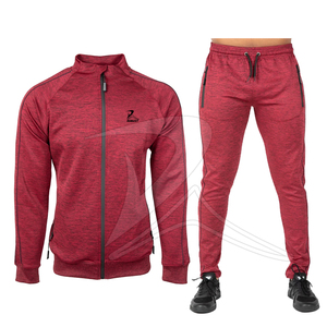 ชุดวอร์มกีฬาผู้ชายคุณภาพสูง ไซส์ใหญ่ พิมพ์โลโก้ได้ ระบายอากาศดี ชุดออกกำลังกายสำหรับฤดูใบไม้ผลิและฤดูหนาว กันลม - Product Image 1