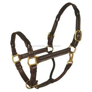 Horse Leather <b>Halters</b> - Product Image 6