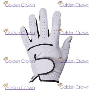 Cabretta ถุงมือกอล์ฟหนังสังเคราะห์สำหรับกลางแจ้งสไตล์เรียบง่ายกำหนดขนาดและสีได้4ฤดู - Product Image 5