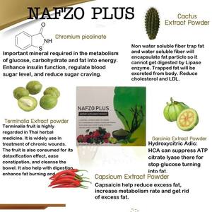 Nafzo Plus-suplemento alimenticio para quemar grasa, producto Natural a base de hierbas, con 2 años de vida útil, en cápsula de Tailandia - Product Image 2