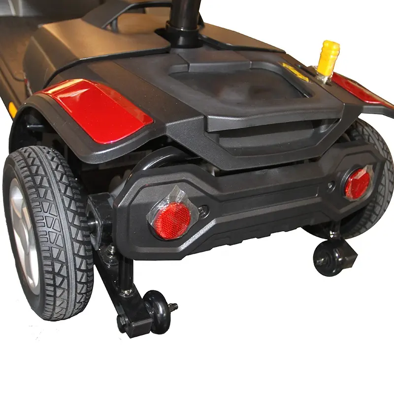 Newest Outdoor Walking Foldable Handicapped 4 Wheel Mobility Electric Scooters Four Wheel Atto Scooter