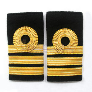 Tresses d'or d'épaulette de diapositives de rang personnalisées de haute qualité | Épaulette d'épaule - Product Image 1