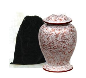 White Marble Look Adult Cremation <b>Urn</b> Mini Cremation <b>Urn</b> Keepsakes <b>Urns</b> <b>for</b> Human <b>Ashes</b> Direct From Manufacture - Product Image 5