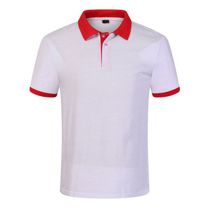 Tissu jersey polyester/coton de haute qualité, design personnalisé pour chemises à manches courtes, logo personnalisé, service OEM, respirant - Product Image 4