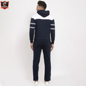 2021 ropa deportiva de entrenamiento transpirable de poliéster de alta calidad para hombre, conjunto de dos piezas, chándal para hombre, logotipo impreso, personalizado para hombre - Product Image 3