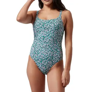 批发新品热卖女式泳衣单件夏季沙滩装沐浴泳衣