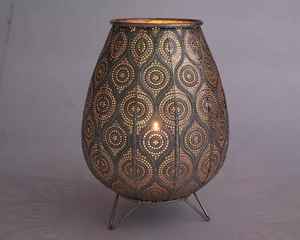 ทองรูปไข่เทียนตารางตกแต่งบ้าน - Product Image 2