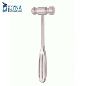 Martillo Quirúrgico Cervical de Acero Inoxidable, Manual/Eléctrico, Instrumentos de Cirugía de Metal y Plástico - Product Image 2