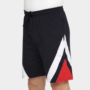 Shorts de sport pour hommes grande taille, personnalisés avec logo, écologiques, décontractés, taille mi-haute élastique, en toile respirante - Product Image 1