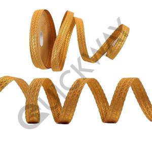 Uniforme de logística trenzado de encaje con diseño de bordado personalizado hecho a mano con elegantes adornos de encaje para ocasiones ceremoniales - Product Image 1