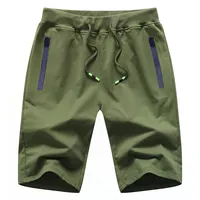 Shorts casuais de secagem rápida masculino, logotipo bordado personalizado, disponíveis agora em novo e estilo único