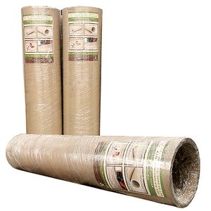 Papier de Protection de sol en rouleau, matériel brun personnalisé pour renéon et la Construction - Product Image 1