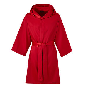 เสื้อคลุมชกมวยเตะสําหรับผู้ชายออกแบบเอง ชุดชกมวยออกแบบตามต้องการสูงผลิตในปากีสถานพร้อมการปรับแต่งเต็มรูปแบบ - Product Image 2