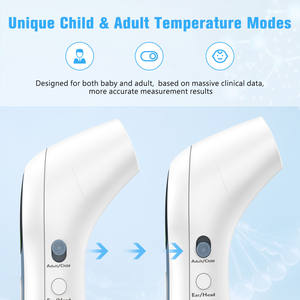 Termômetro infravermelho digital JPD-FR300 para orelha e testa, atacado de alta qualidade - Product Image 3