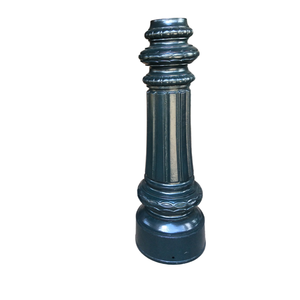 Lampe de service OEM, moulage par pose, style européen, décoration de jardinage, lampadaire, moulage personnalisé - Product Image 1