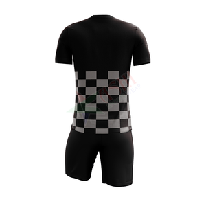 Uniformes de Football personnalisés à manches mi-longues pour équipe de Football unisexe, bas prix - Product Image 4