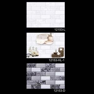 New Tech Interior Carrelage mural décoratif en céramique 300x450mm - Product Image 4