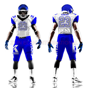 Fabrication pakistanaise d'uniformes de football américain de marque pour adultes - Respirants, grandes tailles, 100% polyester, service personnalisé - Product Image 3