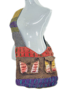 Sac à bandoulière en coton pour femmes, RSCB 215 b - Product Image 1
