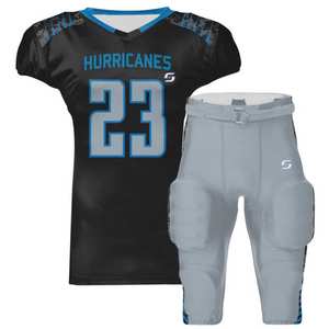 Top Selling Unisex American <b>Football</b> Uniform Unique Design with Plus Size Feature Made in Pakistan Low <b>Price</b> Set - Product Image 5
