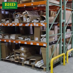 Stacking Racks Heavy Duty Zinc Surface Teardrop Pallet Rack <b>System</b> CE Certification 2000-2500lbs Capacity US Style Vietnam - Product Image 2