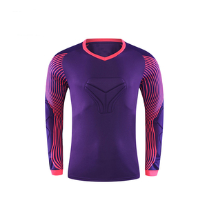 Camiseta de fútbol de portero para hombres y mujeres, equipo con impresión personalizada y diseño en múltiples diseños, tu propio jersey - Product Image 3