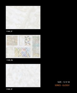 กระเบื้องผนังเคลือบสำหรับตกแต่งร้านอาหารห้องครัวห้องน้ำ30x45cm - Product Image 1