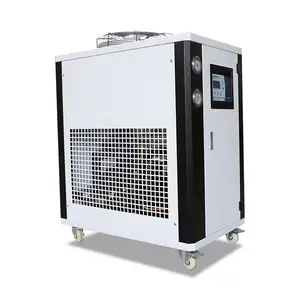 Làm mát bằng không khí Scroll Máy làm lạnh cho máy ép phun công nghiệp làm mát bằng không khí hộp máy làm lạnh