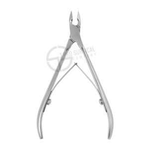 Pinza de uñas con logotipo personalizado profesional, Etiqueta Privada, herramienta de manicura y pedicura de acero inoxidable para dedos de los pies, OEM personalizado para dedos - Product Image 1