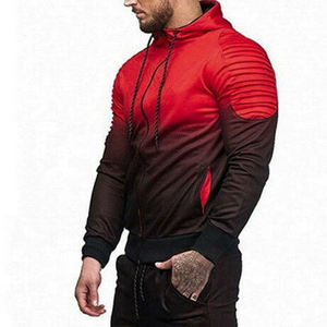 Sublimation <b>men's</b> hoodies Luxury Hoodie 100% Cashmere <b>men's</b> Hoodie <b>Long</b> Sleeves <b>Cardigan</b> Sweater Wholesale Unisex - Product Image 4