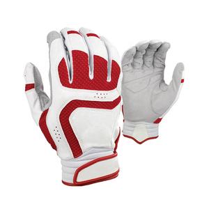 Nuevo diseño 2024 Cuero genuino Sublimación personalizada Guantes de bateo de béisbol de cuero - Product Image 5