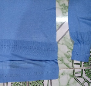 Pulls décontractés à col rond et manches longues pour femmes, en polyester/coton, surplus de marques, stock du Bangladesh - Product Image 4