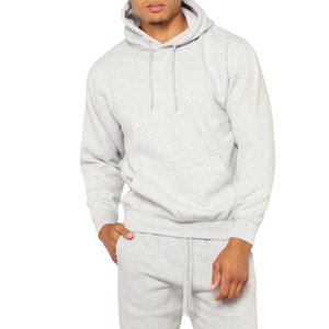 Wholesale Custom Logo Sportswear High Quality Design Your Own Plain Gym Fleece Cotton <b>Polyester</b> <b>Tracksuits</b> For Men - Product Image 4