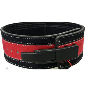 Cinturón de levantamiento de pesas profesional de alta calidad, cinturón de palanca de cuero para levantamiento de pesas, cinturón de entrenamiento para culturismo y gimnasio - Product Image 4