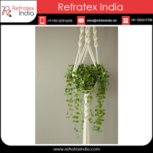 Meilleure Qualité de Macramé Étagère et Porte-Plante - Product Image 4