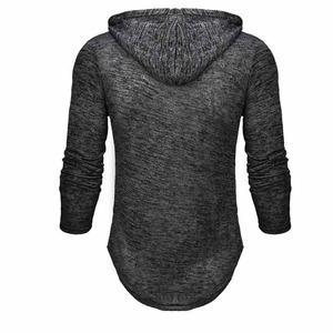 Sudadera con Capucha Premium para Hombre, Corte Regular, 100% Poliéster Ecológico, Transpirable, Tejido de 350g, Ropa Casual de Invierno - Product Image 4