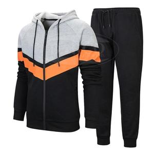 2024 meilleure qualité en gros personnalisable imprimé survêtement hiver saison polaire tissu 100% Polyester pleine fermeture éclair hommes - Product Image 1