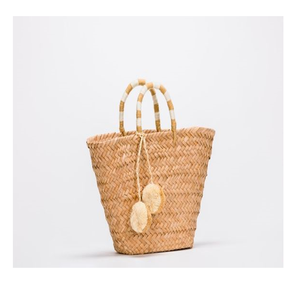 Bolso de Mano de Jacinto de Agua Vietnamita para Vacaciones de Verano/Trabajo - Accesorios para Mujer - Product Image 4