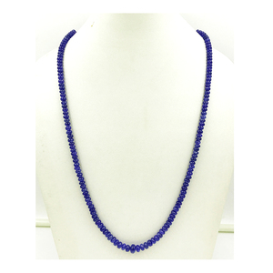 Cadenas de Perlas de Zafiro Premium Más Vendidas para Mujer, Joyería de Piedras Preciosas Naturales, Fabricante, Exportador, Compra al por Mayor - Product Image 1