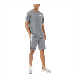 Conjunto Deportivo para Hombre, Diseño 2021, Ligero, Spandex/Algodón, Secado Rápido, Transpirable, Servicio OEM, Verano, Talla Grande XL, Resistente al Viento - Product Image 5