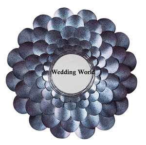 <b>Decorative</b> <b>Wall</b> <b>Mirror</b> Premium Quality Handmade Designer Wholesale <b>Mirror</b> Customized Color Hot Selling Iron Wire <b>Mirror</b> - Product Image 4