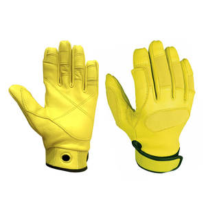 Meilleur prix Gants en cuir rapide de haute qualité résistants aux chocs pour la protection - Product Image 4