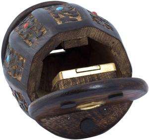 Barrel Money Tirelire Coin Box Cadeaux D'anniversaire En Bois Faits À La Main pour Enfants Puissance Supérieure Attrayant Paypal,t/t Haute Polonais Carton - Product Image 6