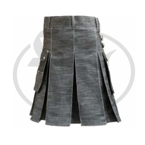 Venta al por Mayor moderno gótico de moda Denim Falda - Product Image 1