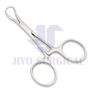 Pince à serviette Pince médicale autoclavable en acier inoxydable pour draper sécurisé Clip hémostatique réutilisable pour salle d'opération - Product Image 3