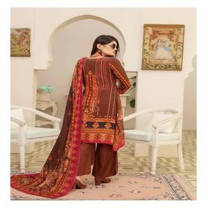 Traje Shalwar Kameez Pakistaní Florance para Mujer, Traje Étnico de Seda para Fiesta, Casual, Precio Bajo para Adultos, En Stock - Product Image 1