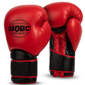 Meilleurs gants de boxe en cuir de couleur vintage, gants d'entraînement de Muay Thai, gants de combat professionnels, tailles 8oz-16oz, poignet à boucle et crochet - Product Image 5